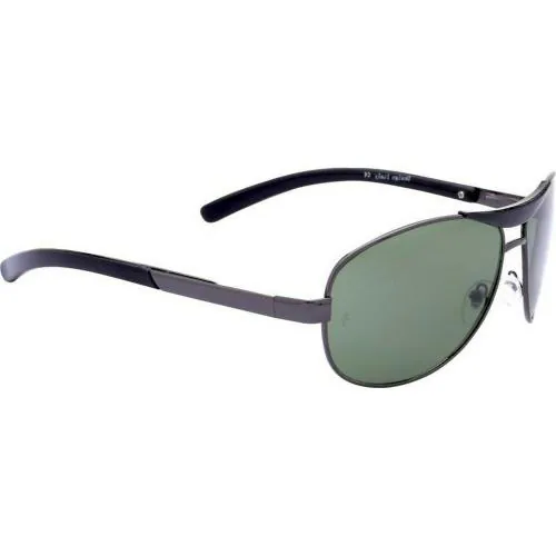 aviator green lenses
