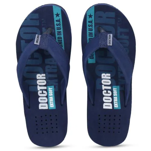 DOCTOR EXTRA SOFT House Slipper for Men's Ortho Care Orthopaedic and Diabetic Mcr Comfortable Super Fit Doctor Daily Use Slipper Dr Flip-Flop Stylish Slides for Boy's and Gent's OR-D-31