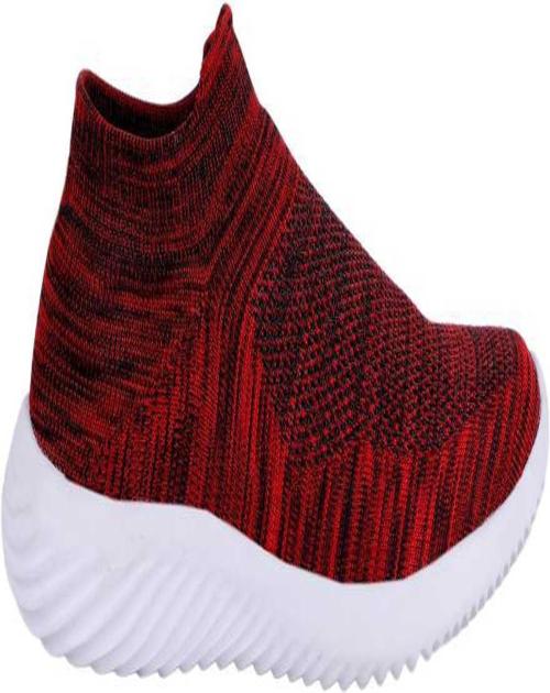 SHOESICON Walking Shoes For Men (Maroon)