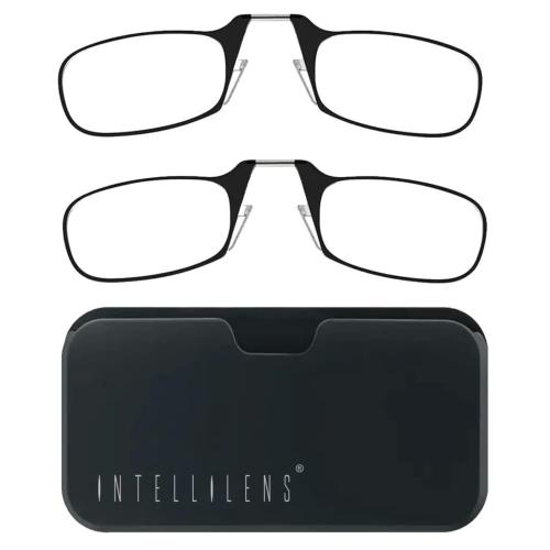 Intellilens Ultra Thin Edge Reading Glasses Men and Women 2.0 (pack of 2)