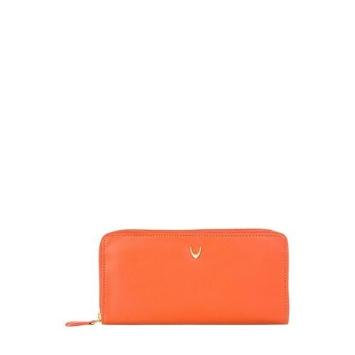 Buy Hidesign Women Orange Leather Wallet Online at Best Prices in India