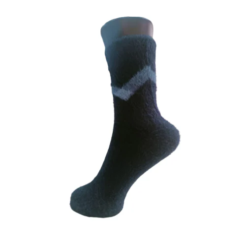 Cdeck Premium Woolen Socks for Men | Soft And Comfortable | Angora Wool | Pack of 1