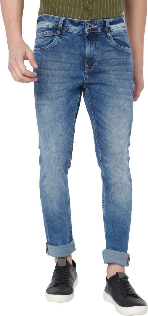 Mufti ORIGINALS STRETCH SKINNY FIT MID BLUE JEANS