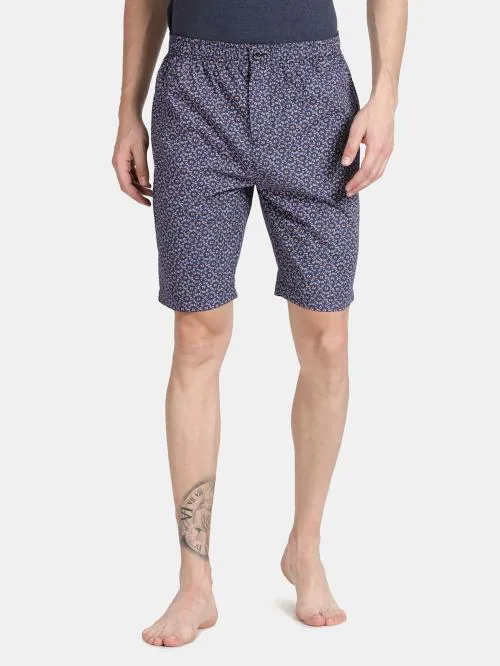 PEPE JEANS LONDON Men's Navy All Over Print 100% Cotton Pack of 1 Boxers