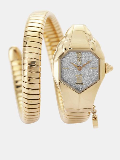 Just Cavalli Analog Silver Watch For Women (Jc1L001M0135)