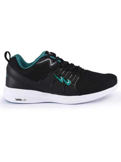 Campus FOREST-2 Black Men's Running Shoes