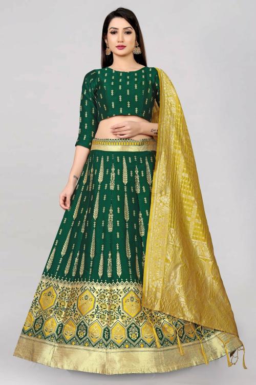 Trending Banarasi Lehenga choli Dupatta