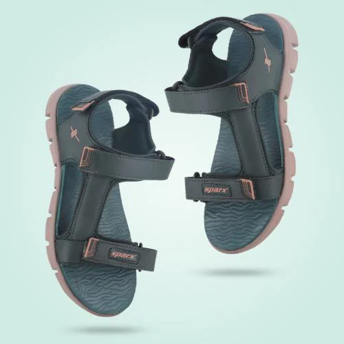 Sparx Green Men Casual Sandal SS0610G