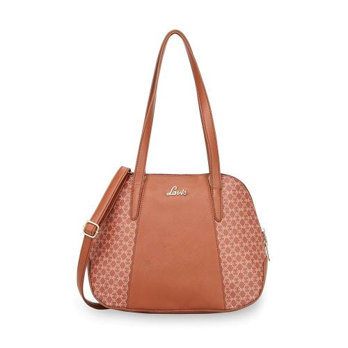LAVIE MONO DS DOME SAT Brown Handbags