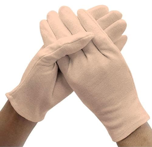 Cotson Cotton Hand Gloves For Men And Women For Sun Protection And Bike Riders Pack OF 1 Pair (Beige, Free size)