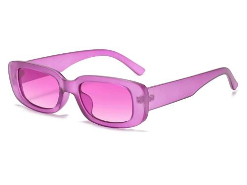 ELEGANTE UV Protected Square Pink Sunglasses For Women
