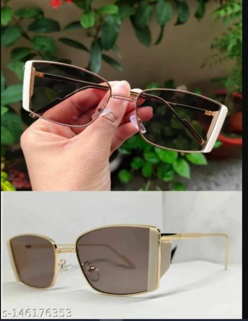 EyeNaks Luxury Metal Frame Pemium Sunglassees For Men And Women With UV400 Protection