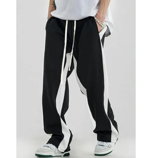 DE TEES TRENDY MENS BAGGY PANT COTTON FLEECE 220 GSM