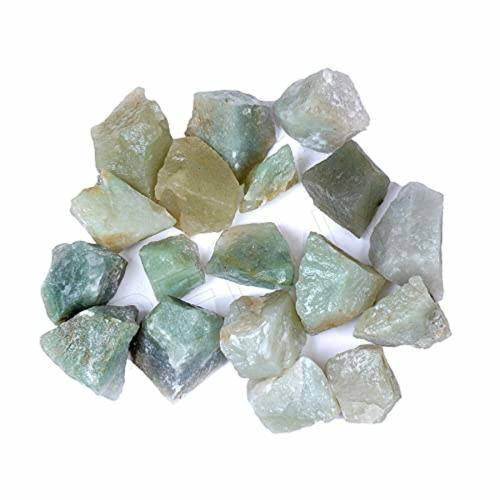 REBUY Green Aventurine Natural Crystal Healing Rough Stone