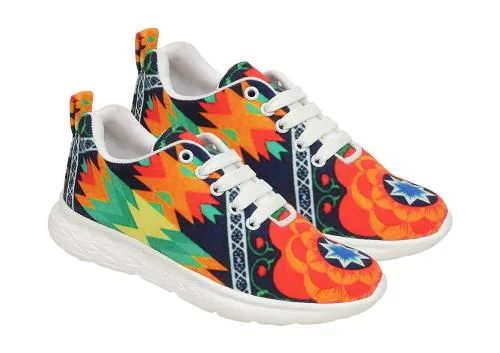 Ozzy Men Running Shoes (Multicolor)