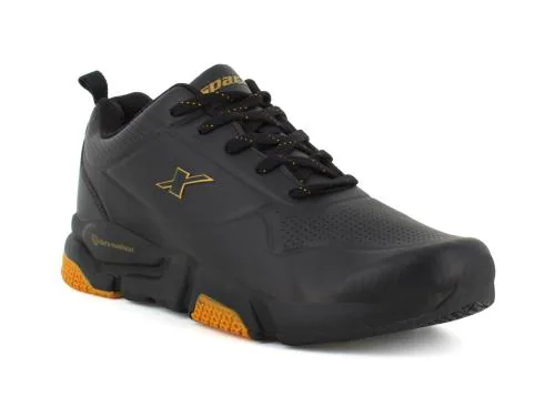 Sparx Black Sports Shoes For Men