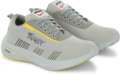 GODIGO Men Running Shoes (Grey)