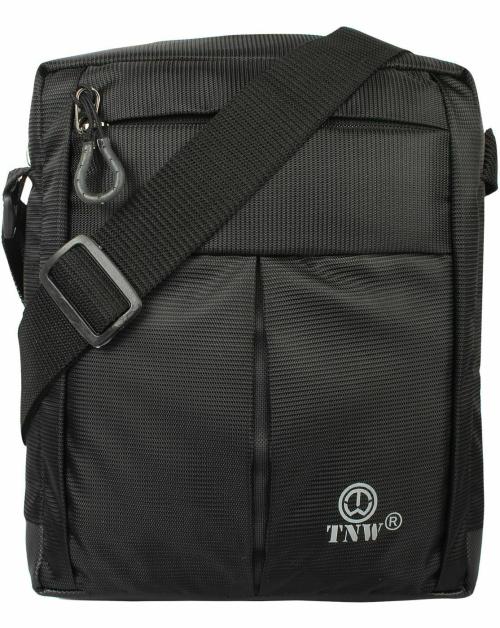 Buy TnW Black Nylon Sling Bag Online at Best Prices in India JioMart.