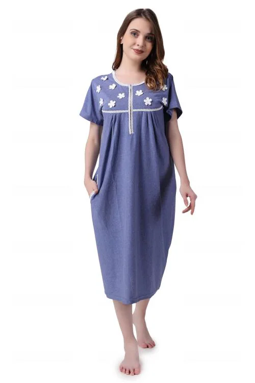 Affair Cotton Nighty For Girls & Women