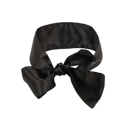 SONEEV MART Adjustable Satin Blindfold/Eye Cover/Sleep Mask/Satin Eye Covers for Couple,Travel, Nap, Meditation(PACK OF 1)