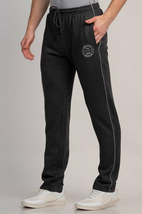 Guapo Men Solid Fleece Track Pants