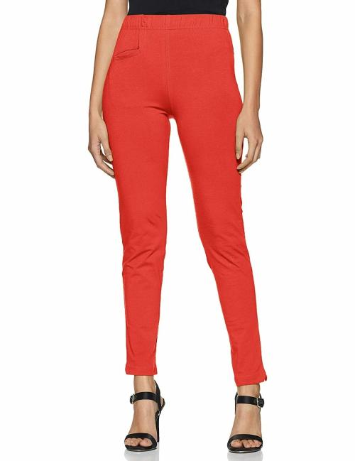 Ankle Length Kurti Pant leggings - Rupa Softline Butterfly