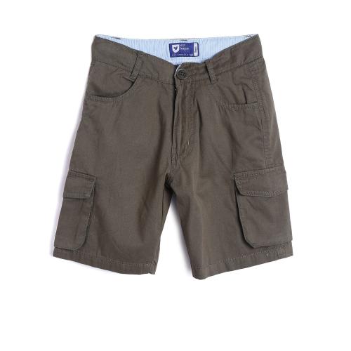 612 League Boys Shorts in Olive Color