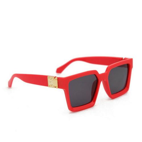 Badshah, Sahil Khan Inspired UV Protected Sunglasses for Men and Women (Red-Black)