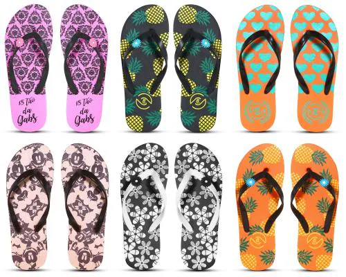 BFOOT Extra Soft Daily use Comfortable Slippers for Women Women Slippers -Multicolor2