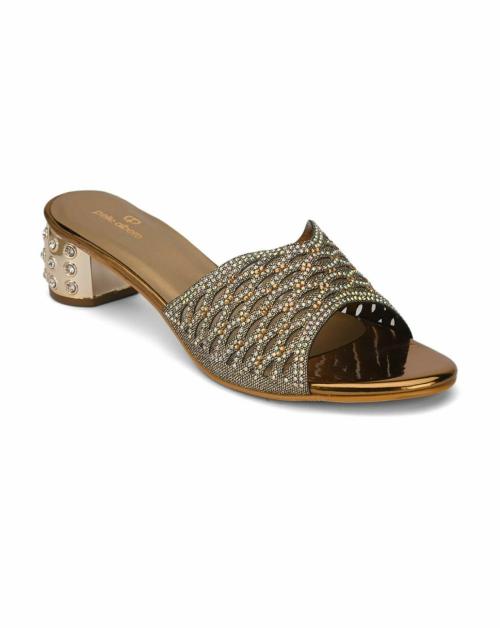Pelle Albero Synthetic Party Wear Sandals for Girls/Women