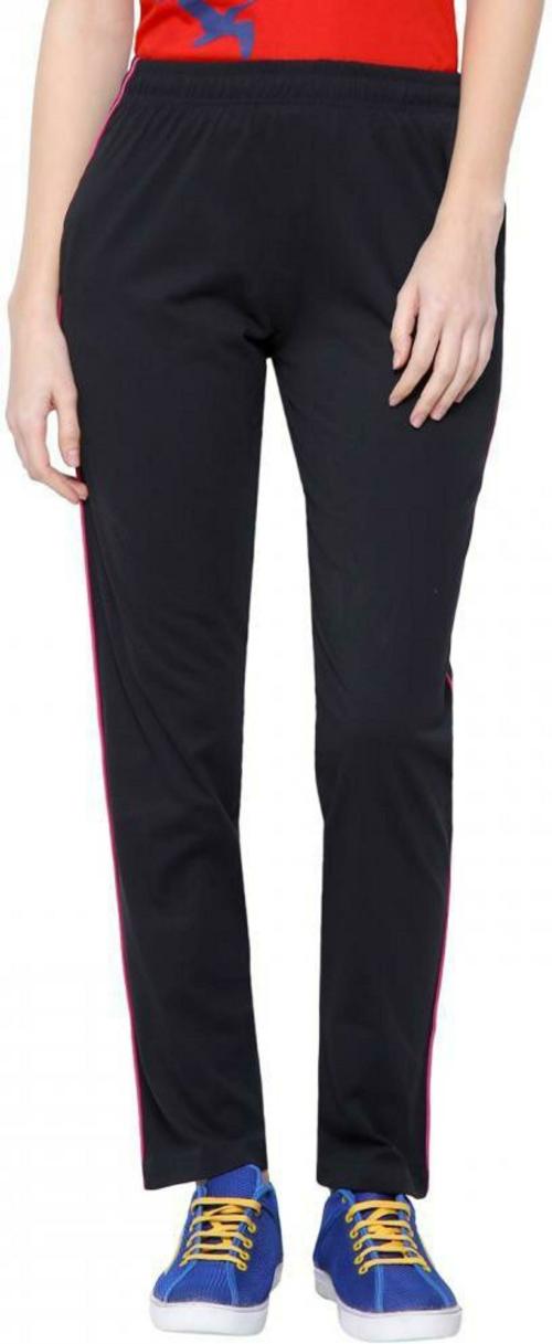 Buy DYCA Womens Black Printed Cotton Track Pant Online at Best Prices
