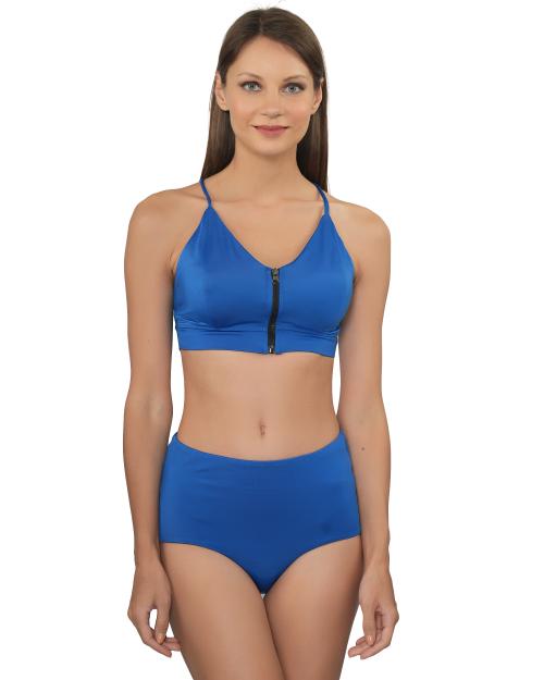 Legit Affair Stylish Blue Two-Piece Swimsuit For Women | Swimsuit | bodysuit | swim dress | swimming dress