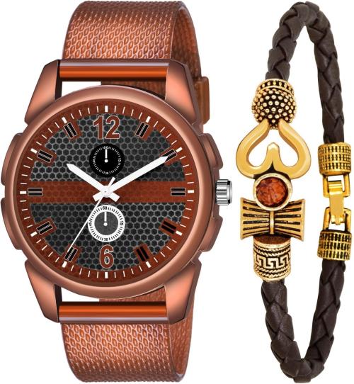 AMINO Analog Watch for Boys (pack of 2)