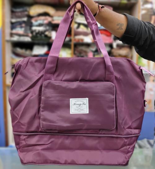 VILLISHA, Folding handbag, Waterproof lightweight and large capacity bag for women and men DP