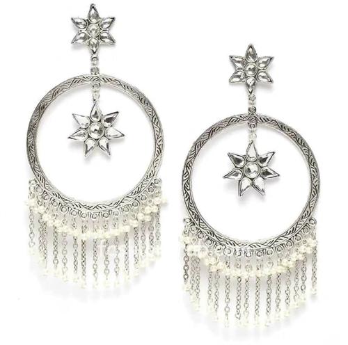 Oxidised Silver Platted