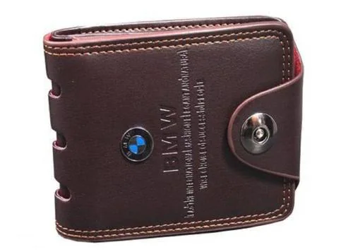 NSCC BMW wallet Purse cardholder Stylish Bmw Wallet For Men/Boys
