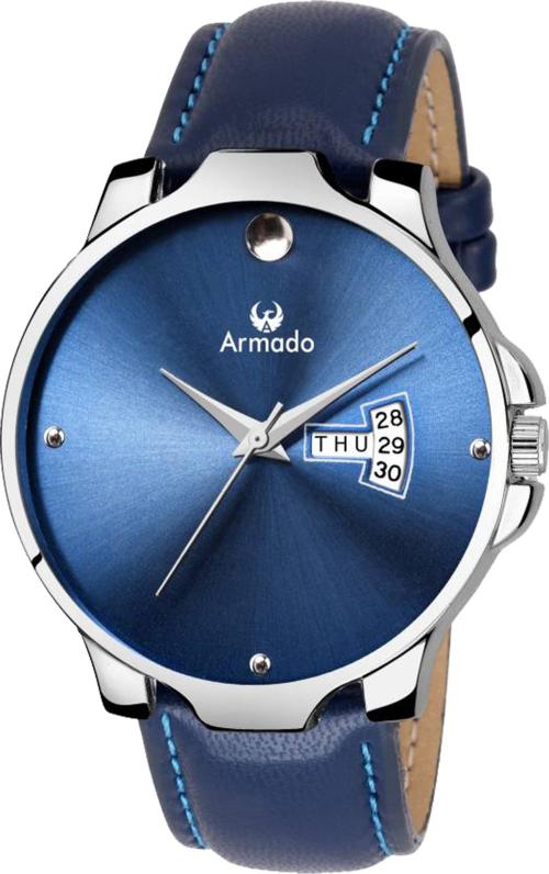 Buy Armado Analog Blue Dial Blue Strap Watch For Boys (Ar049Blu