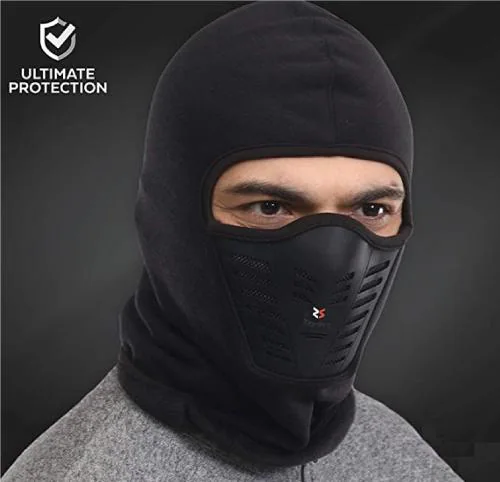 ZaySoo Cotton Balaclava Anti Pollution Face Mask, Helmet Liner For Men