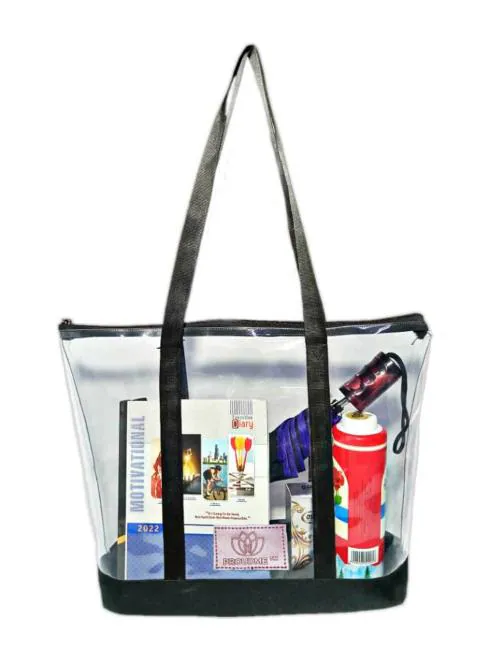 Proudme Transparent Pvc Tote Bag
