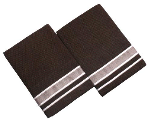 Hornbill Enterprises Men's Kerala style Single Dhoti -2 Mtrs /Mundus/Lungi Set-2