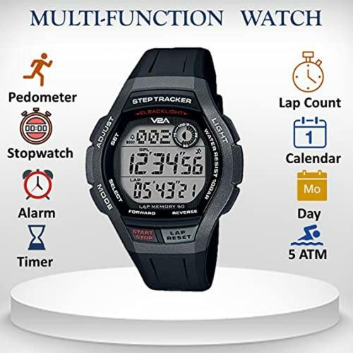 Waterproof lap counter watch Clearance