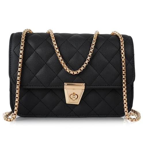 BFT Prime Latest Black Cross Body Sling Bag for Girls/Women