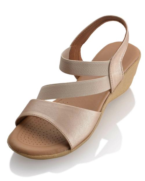 Footsoul Jenita Women's Sandal (Cream) (FSL-319-6)