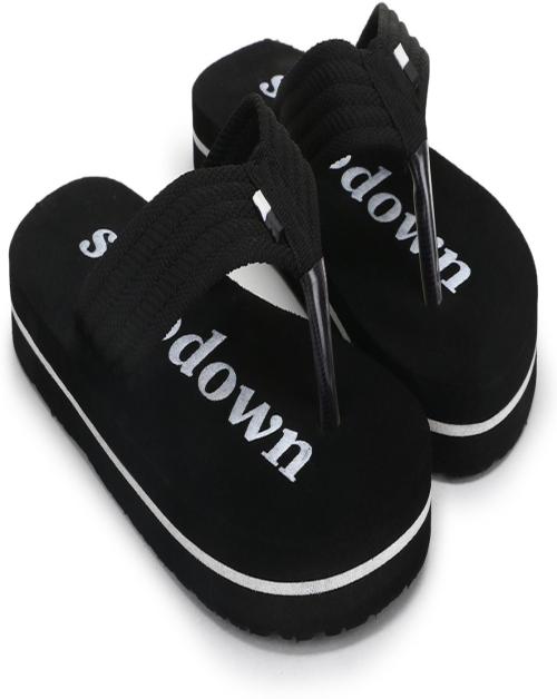STEP DOWN Flip Flops For Men (Multicolor )