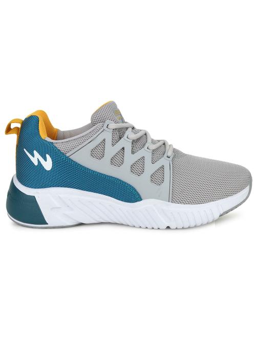 Campus BARLEY Grey Men's Running Shoes