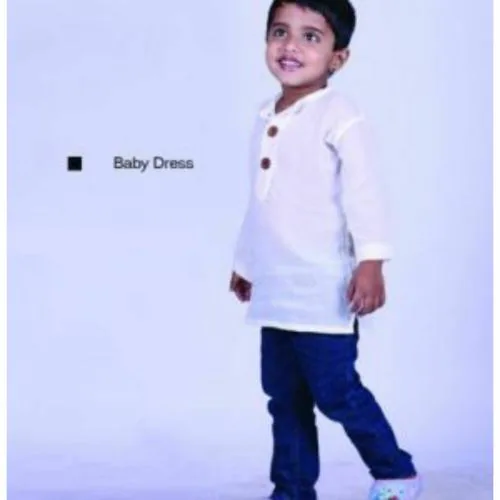 Shri Pranav White boys tshirt