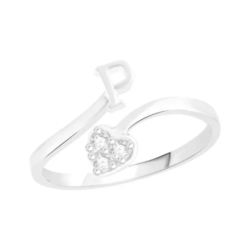 Vshine Adjustable Stylish Initial Alphabet Letter 