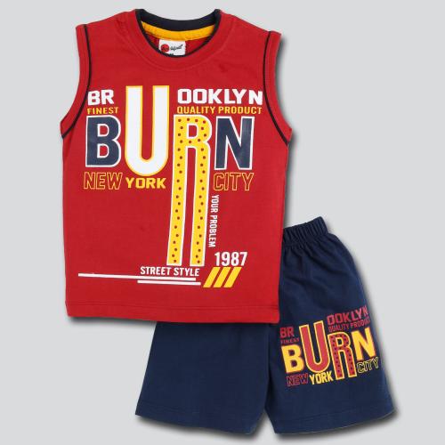 Mars Infiniti Maroon Color T shirt and Half Pant for Boys For Boys | kids wear | t shirt for kids | t shirt for boys | t shirt | tshirt | tshirt boys | boys tshirt | boys t tshirts | boys dress | tshirts | t shirts