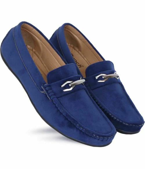 Punch Blue Loafers for Men