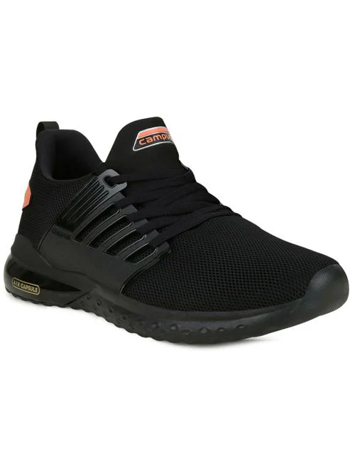 Campus Jade Black Men's Running Shoes